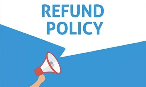 Refunds are available